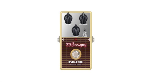 Phơ Guitar Nux Overdrive 59 Bass Guy
